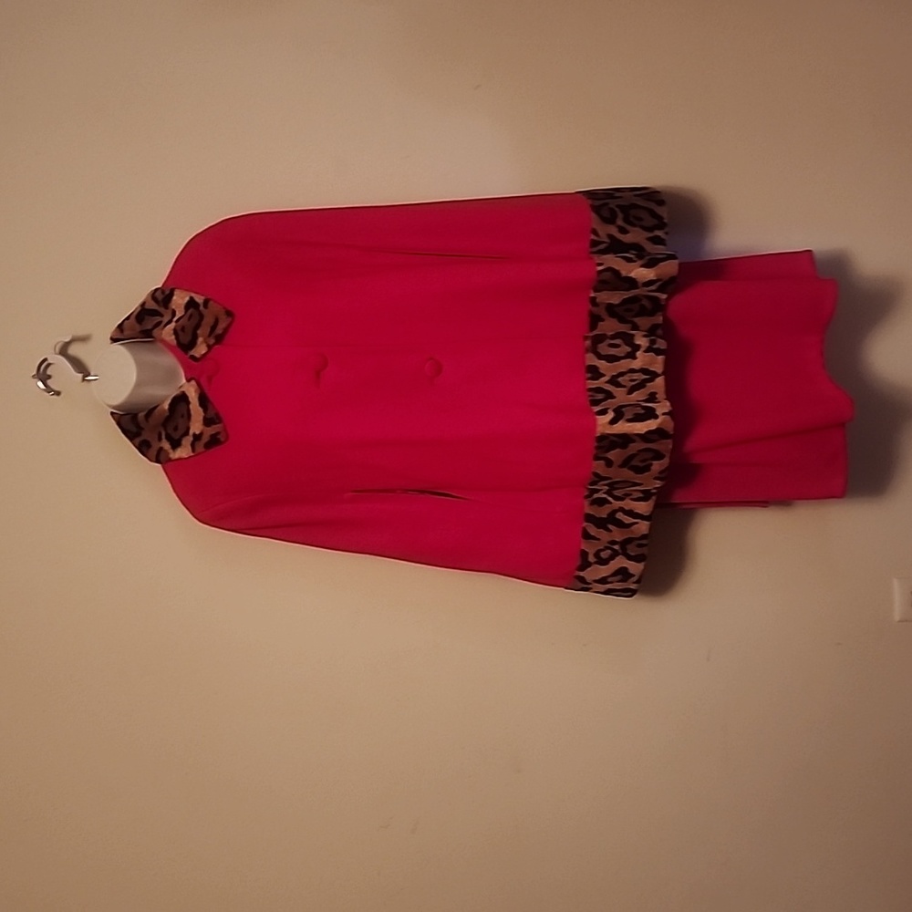 1950"s Vintage Wool Cape with Dress Suit 3 Piece Lined